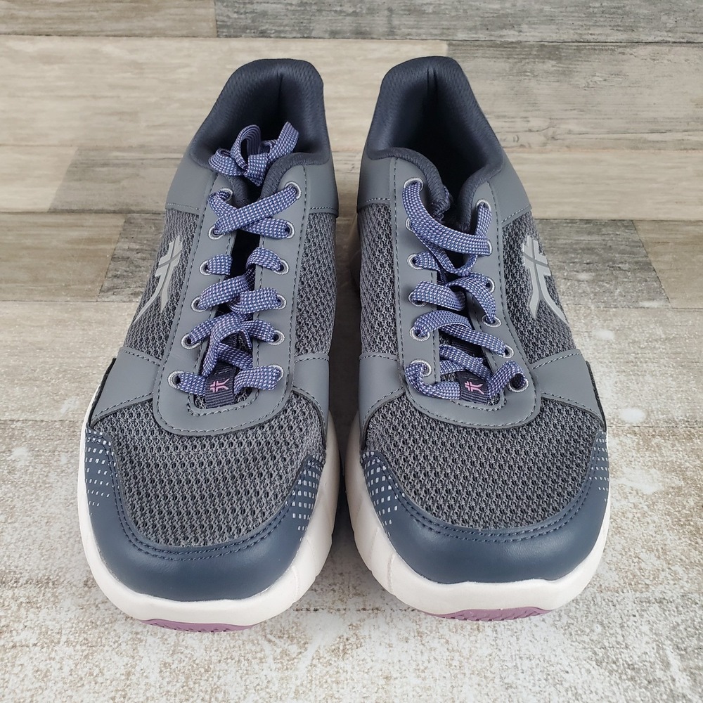 Kuru Quantum 2.0 Womens Shoes Sz 10.5 M Pewter Night Sky Mesh Lace Up Sneakers - Picture 2 of 12